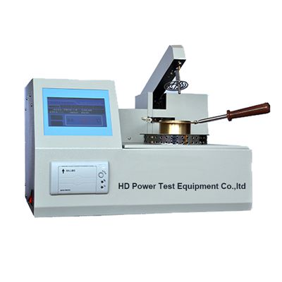 HDSD Automatic Open Cup Flash Point Tester