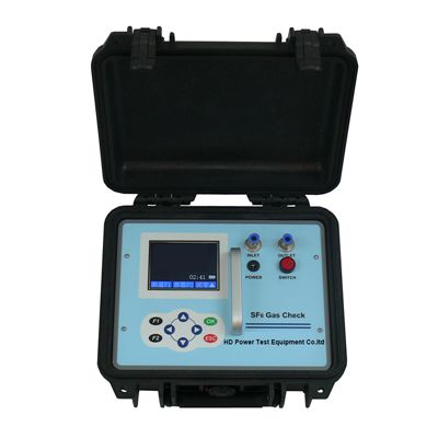 HDDL-II SF6 Gas Quantitative Leakage Detector