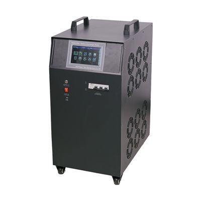 HDFD Battery Discharge Tester for 480V Battery Group