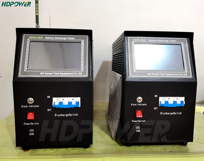 HDFD-4820 Battery Load Bank Delivered to Telecom Applicataion in Malaysia