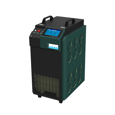 How a battery discharge tester works ?