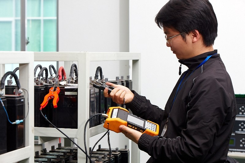 AC Discharge Internal Resistance Measurement Technology