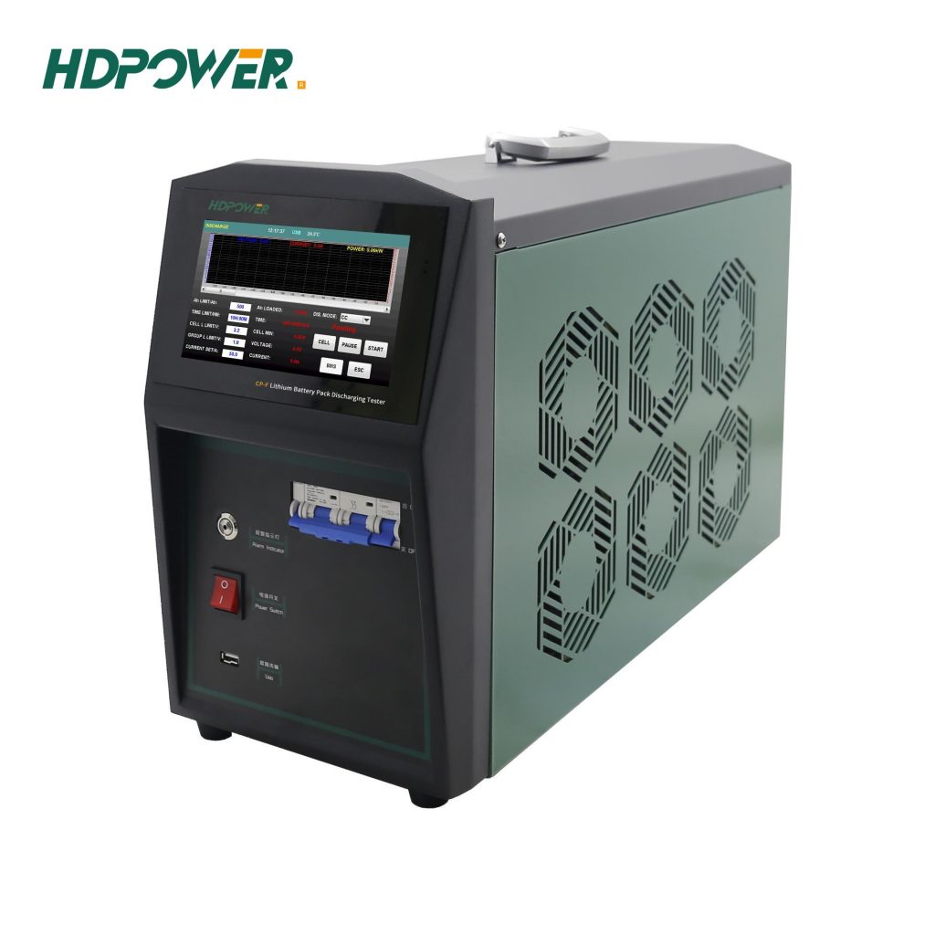 CP-F600 Lithium Battery Pack Discharging Tester