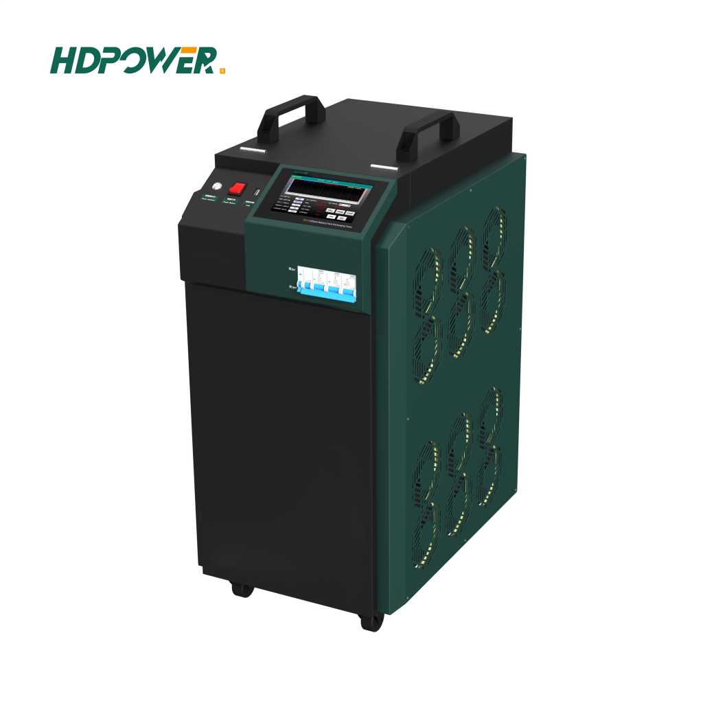 New energy power battery PACK charging & discharging test system 20A
