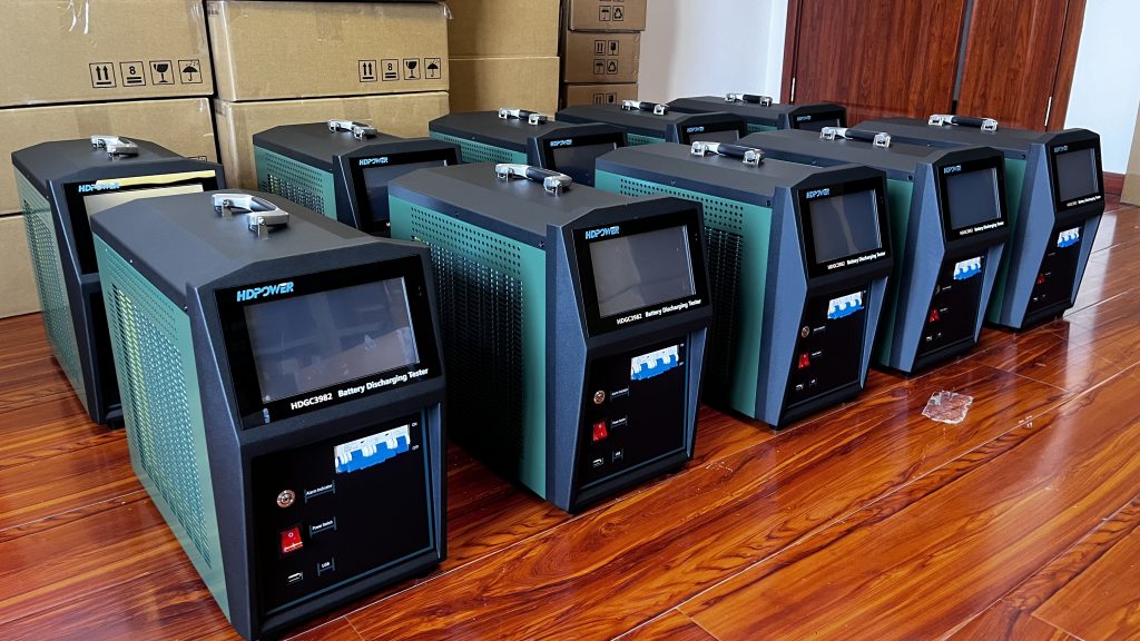 10 Sets HDGC3982 Battery Discharging Tester delivered to  Uzbekistan