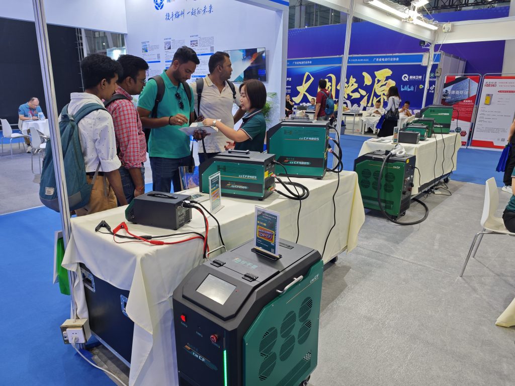 HD POWER Exhibits New Products at WBE2024 World Battery & Energy Storage Industry Expo！