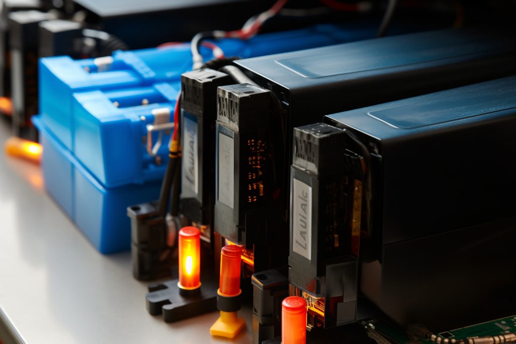 High-Precision Battery Tester with Load for Performance Check