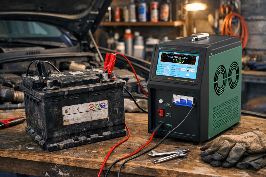 Battery Recovery Machine for Lead-Acid Battery Activation and Capacity Restoration