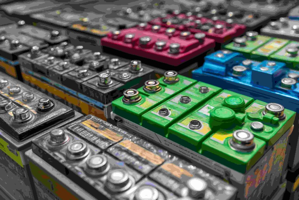 Car battery display