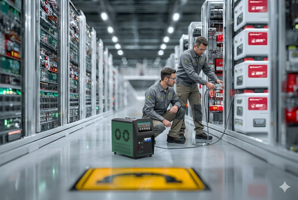 Industrial UPS Battery Cycling Solutions for Capacity Recovery and Preventive Maintenance