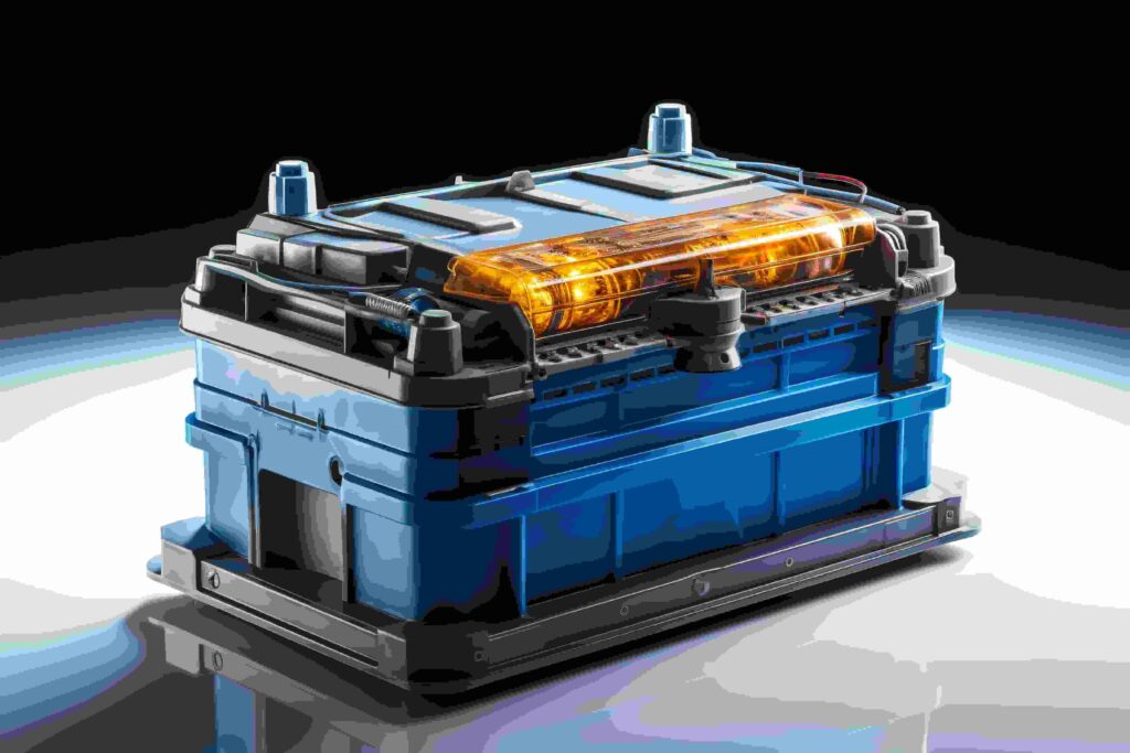 Innovative Energy's acidic lead-acid battery