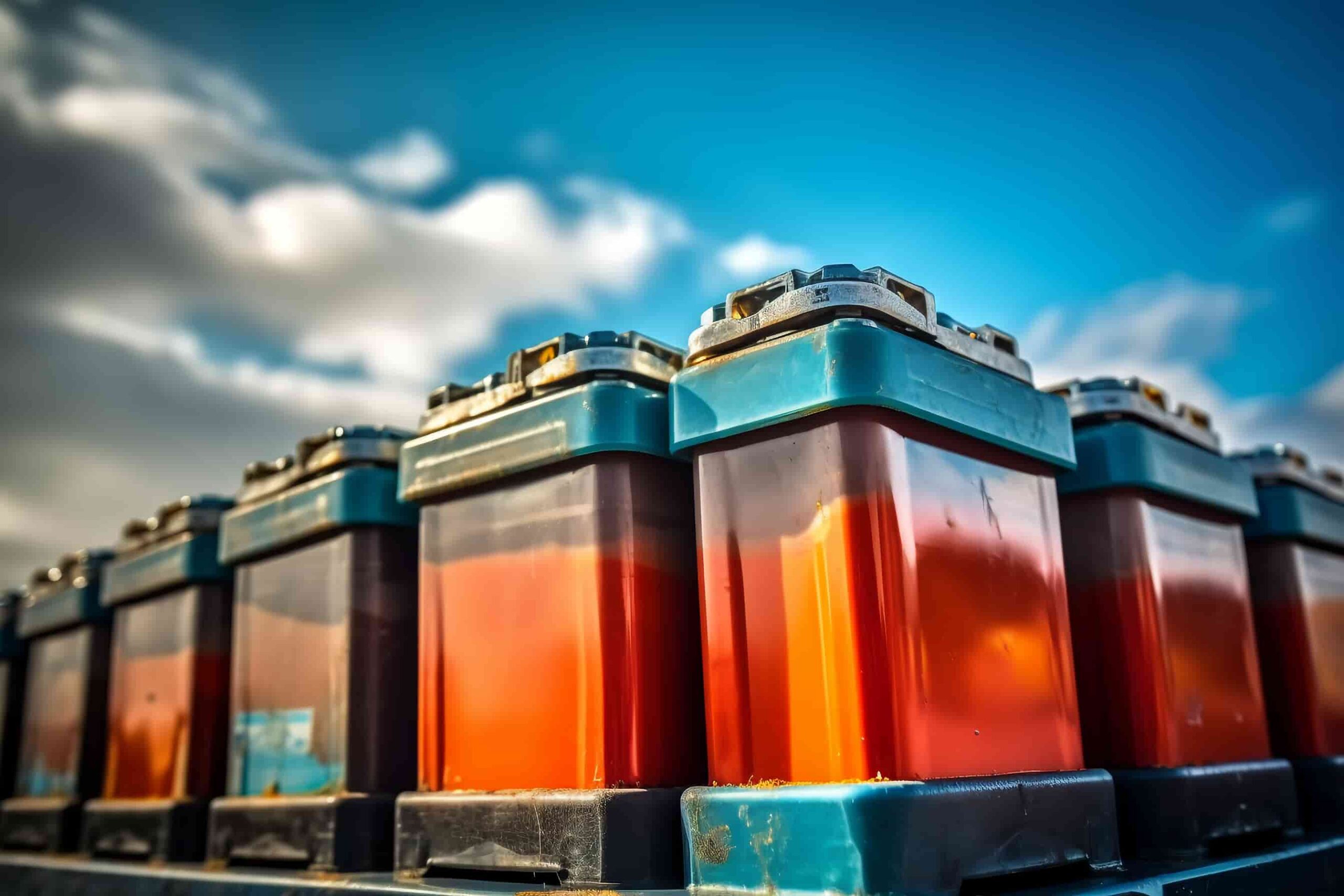 lead acid battery