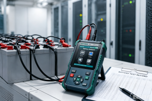 Battery Internal Resistance Tester